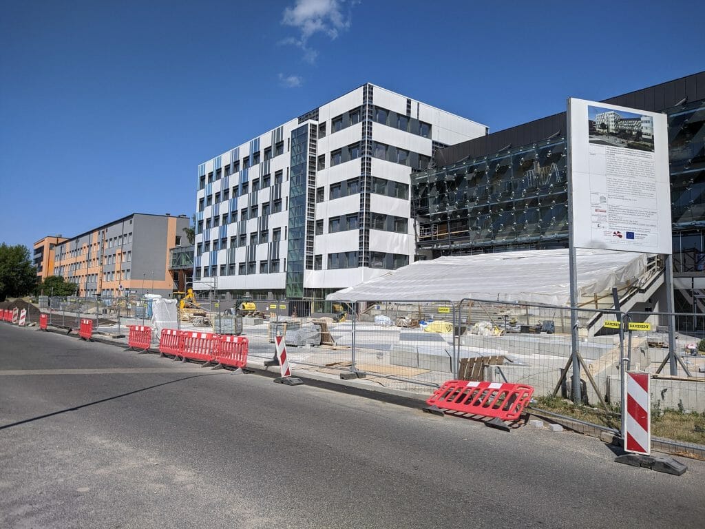 RTU Datorzinātnes un informācijas tehnoloģijas fakultāte (Zunda krastmala 10) - Primary and secondary education - construction photos
