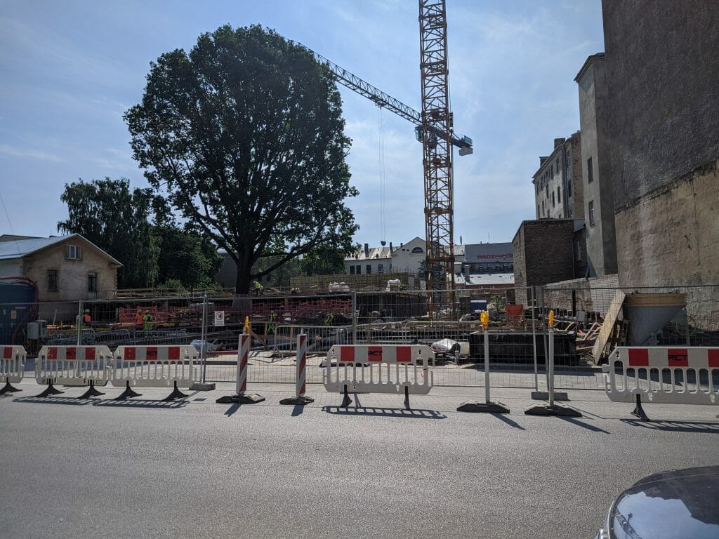 Lumi mājas - Tērbatas 72 (Tērbatas iela 72) - Daugiabutis - statybų nuotraukos