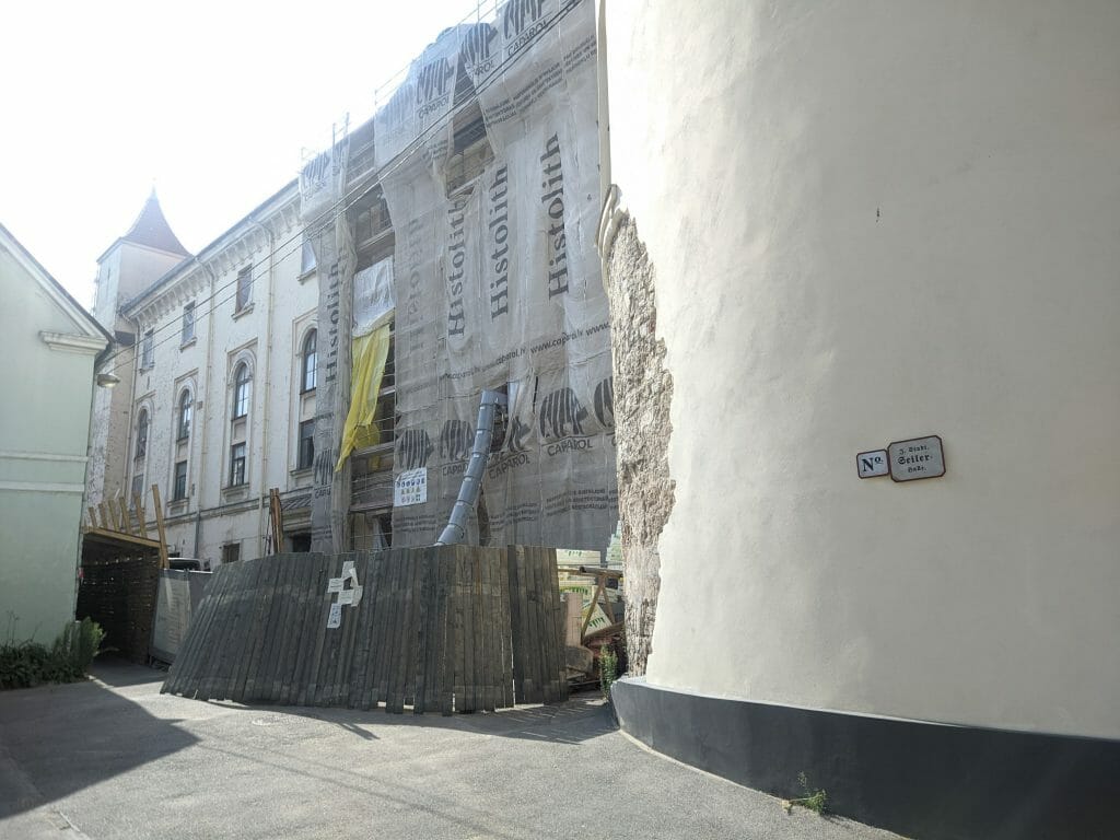 Rīgas pils Kastelas pārbūve un restaurācija 1. un 2.kārta (Pils laukums 3) - Museum - construction photos