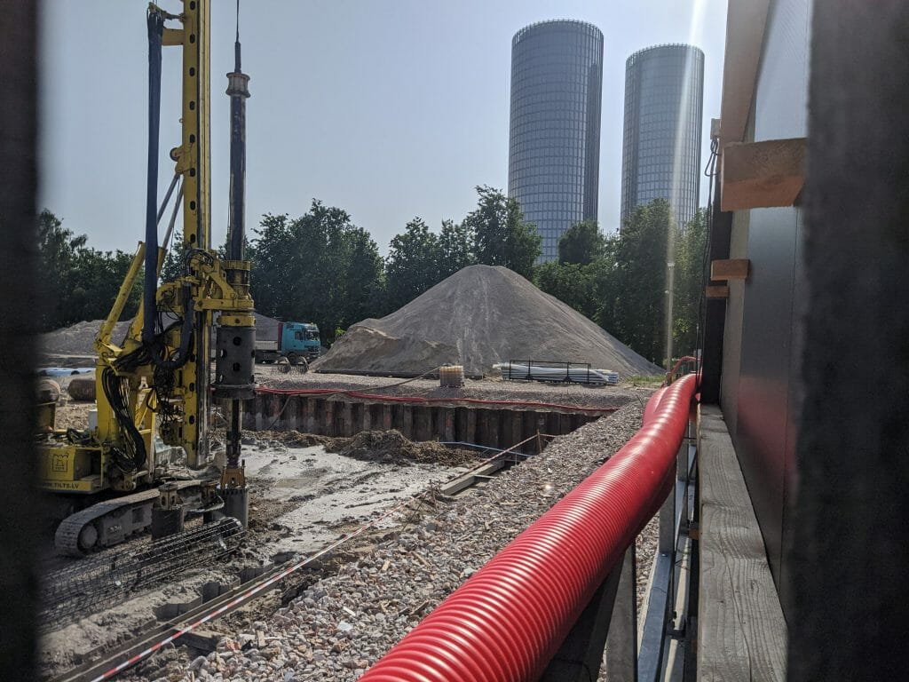 Preses Nama Kvartāls - 2. kārta (Balasta dambis 2) - Other sports, Parking facility, Sports field or court - construction photos