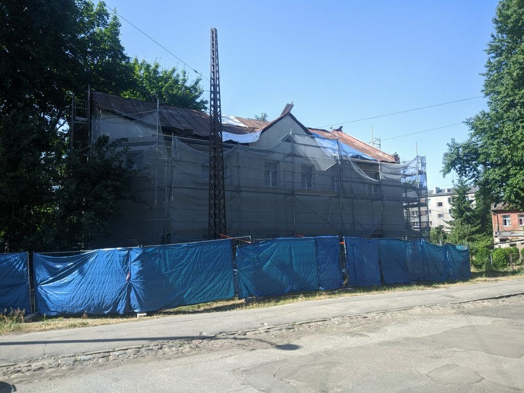 Mazā Nometņu iela 78 (Mazā Nometņu iela 78) - Multi apartment - construction photos