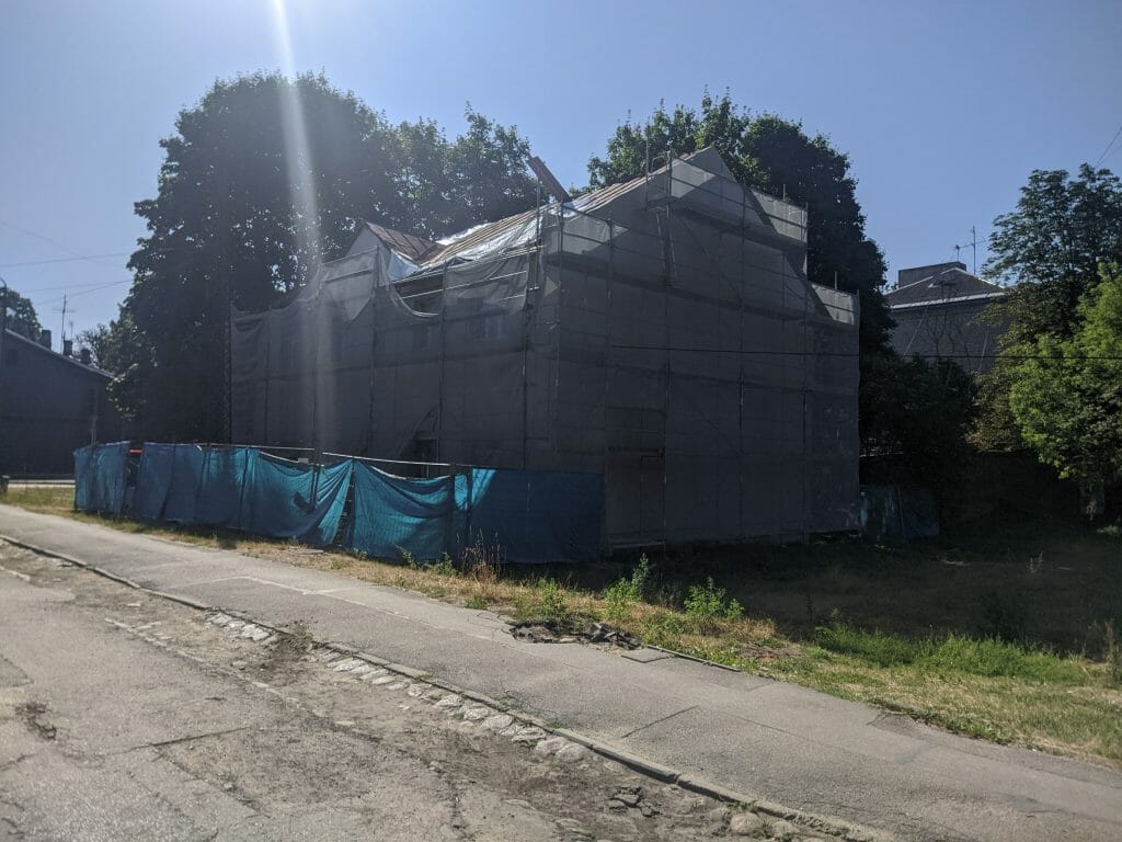 Mazā Nometņu iela 78 (Mazā Nometņu iela 78) - Multi apartment - construction photos