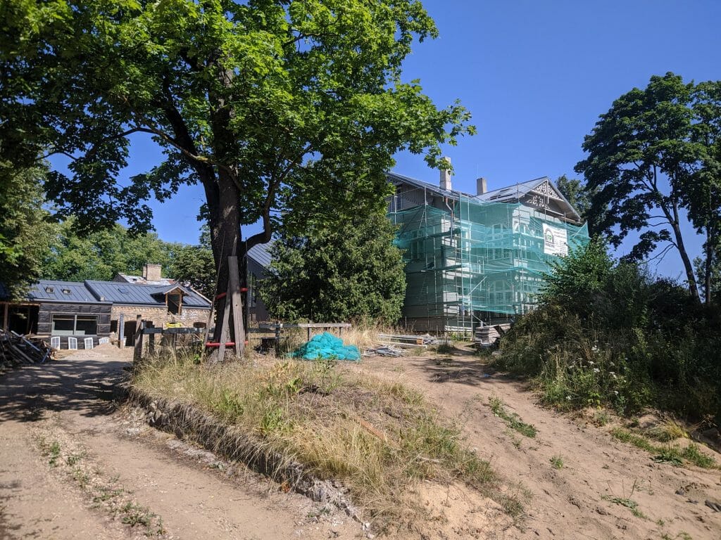 Fridriha Candera iela 1 (Fridriha Candera iela 1) - Office center - construction photos