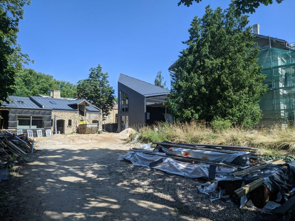 Fridriha Candera iela 1 (Fridriha Candera iela 1) - Office center - construction photos