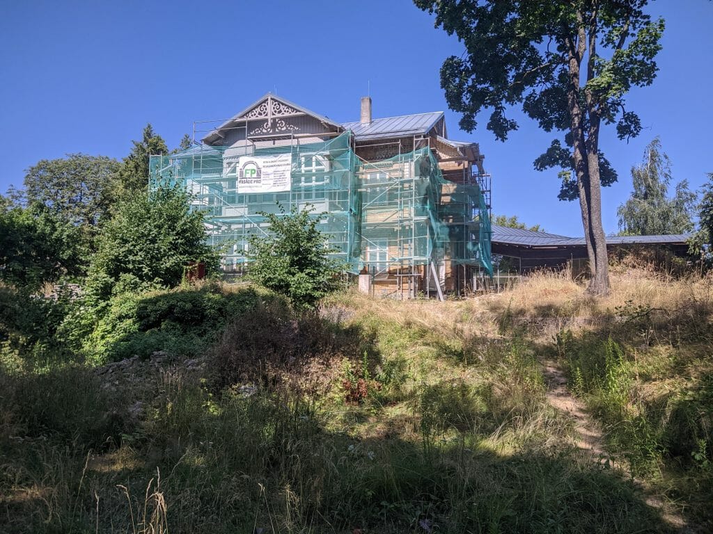 Fridriha Candera iela 1 (Fridriha Candera iela 1) - Office center - construction photos