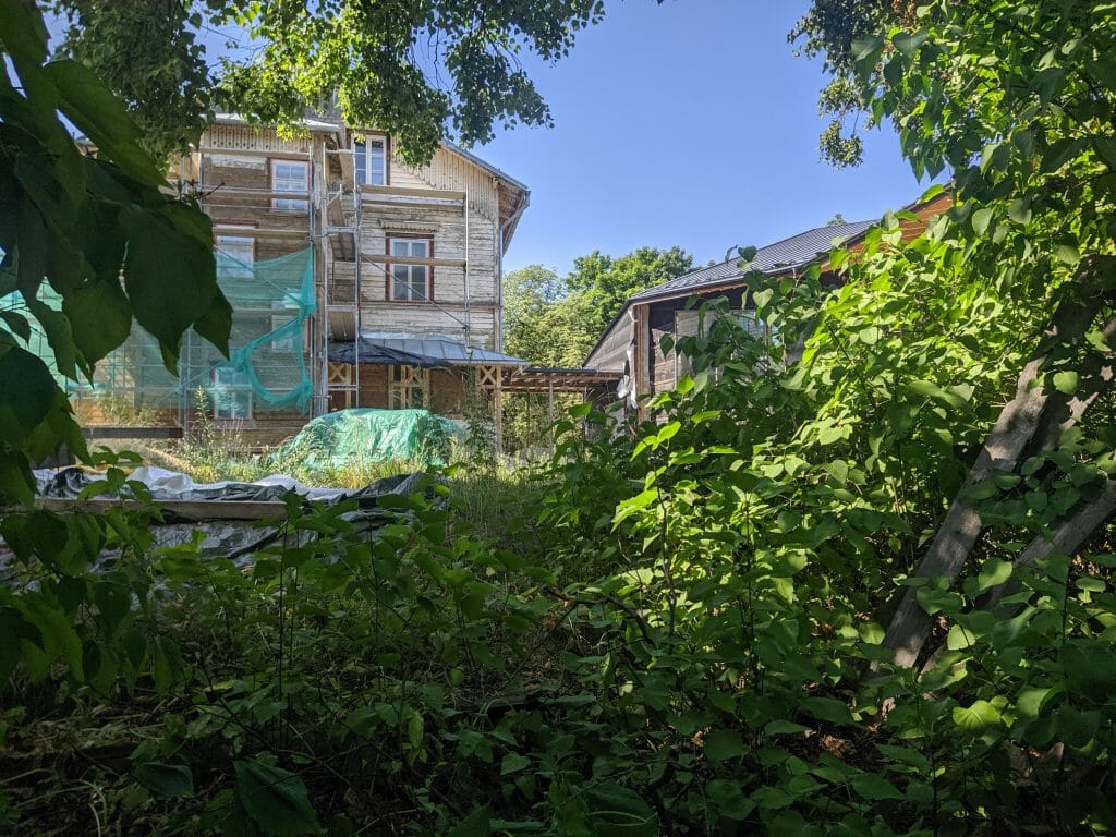 Fridriha Candera iela 1 (Fridriha Candera iela 1) - Office center - construction photos