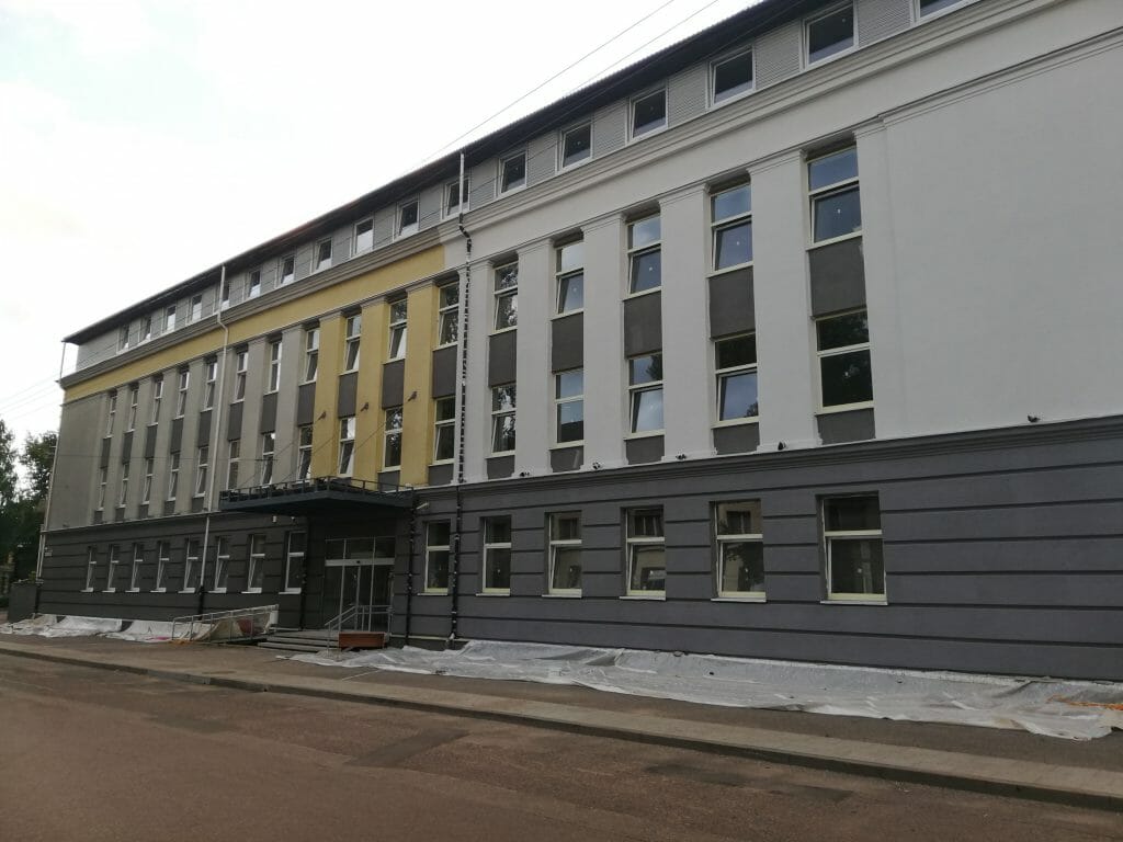 Youston co-living (Slucko g. 8) (Slucko g. 8) - Co-living - construction photos