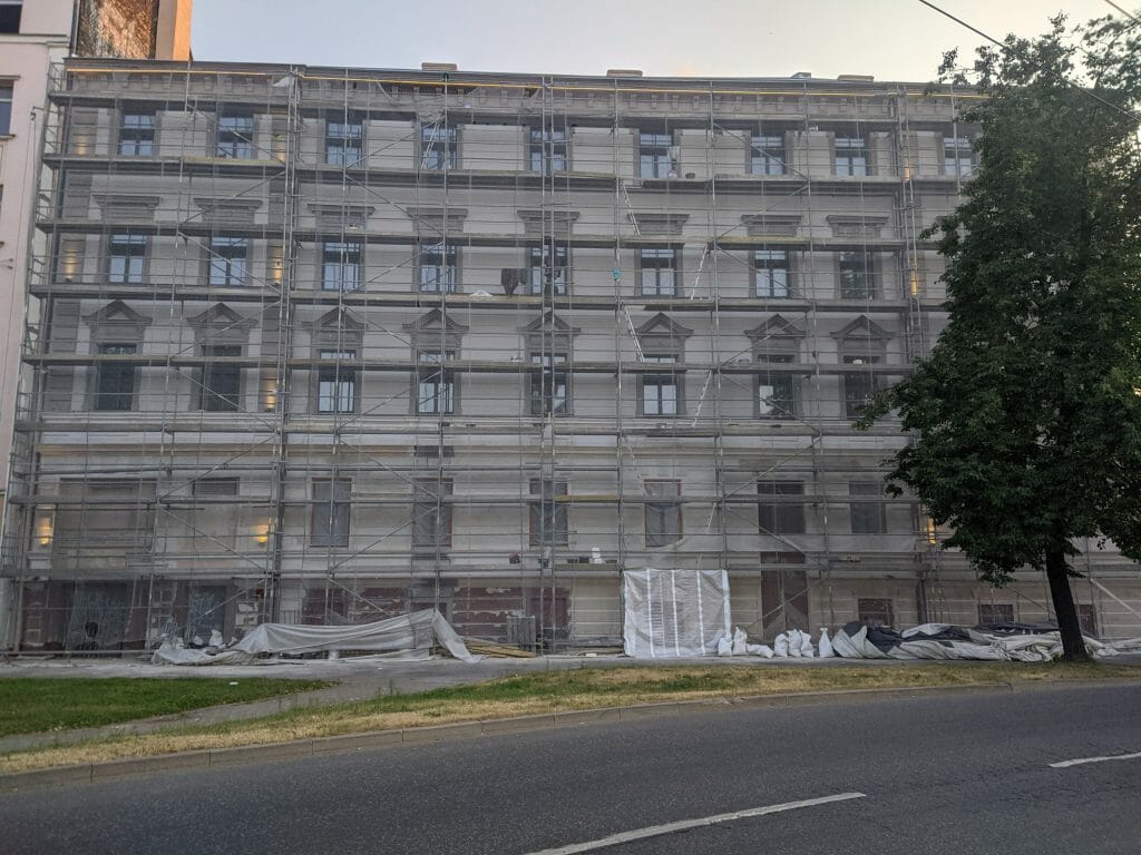 Hoffmann Rezidence (Kuģu iela 13) - Multi apartment - construction photos