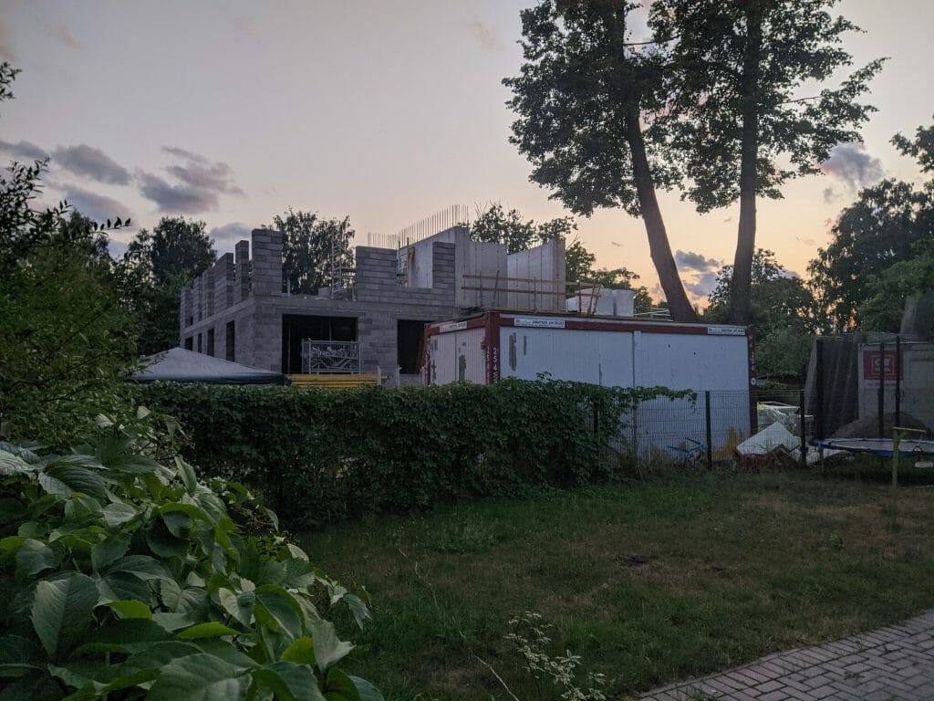 Slokas iela 61B (Slokas iela 61B) - Daugiabutis - statybų nuotraukos