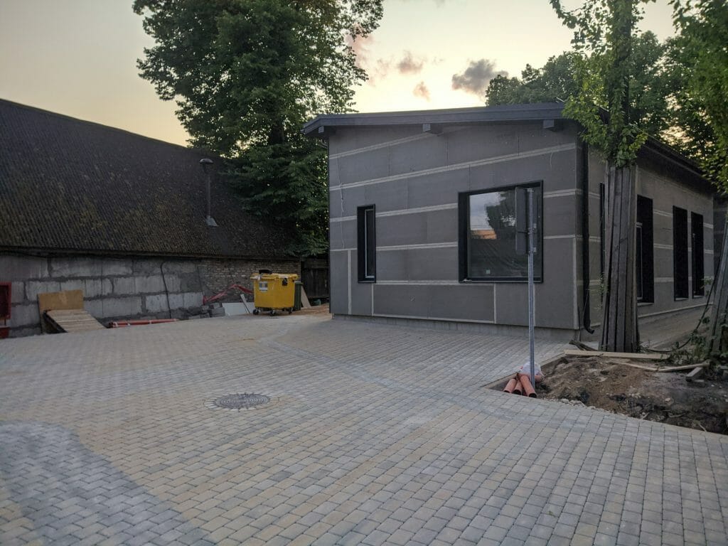 Zobārstniecības privātprakse (Slokas iela 65B) - Hospital - construction photos