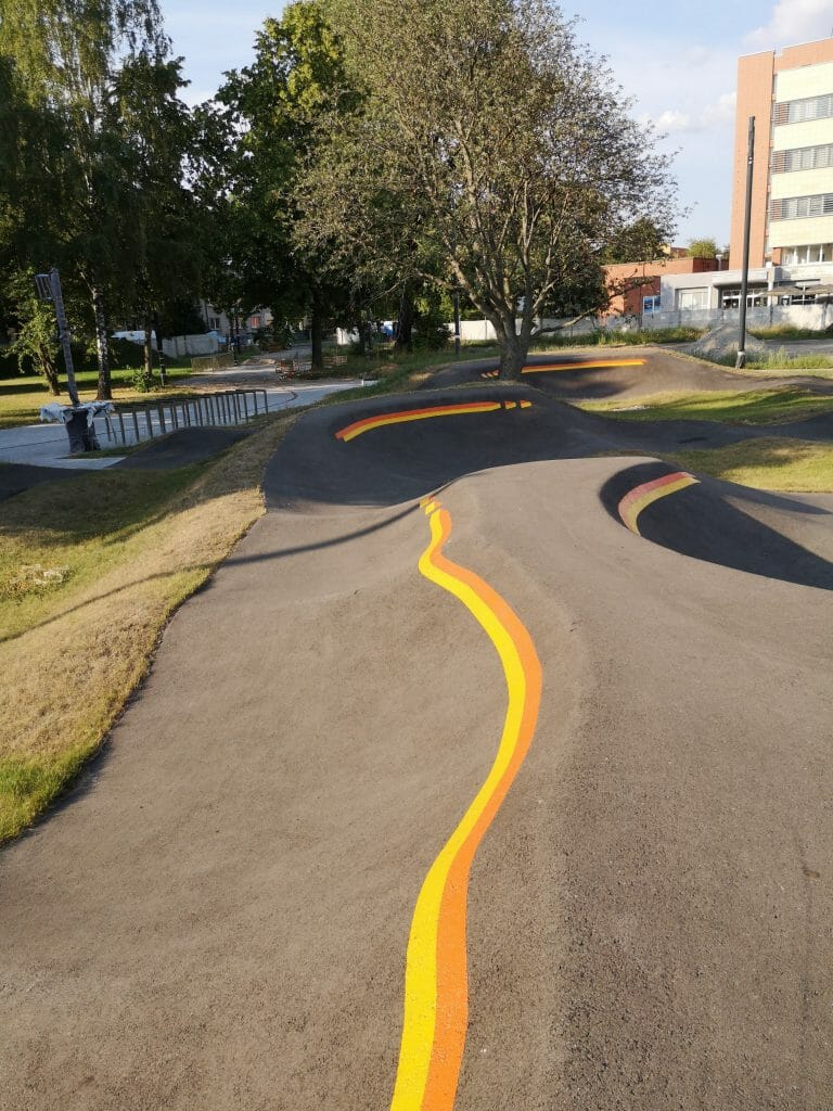 Danės krantinių rekonstrukcija (Danės g.) - Park - construction photos