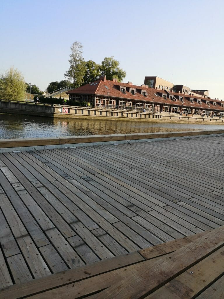 Danės krantinių rekonstrukcija (Danės g.) - Park - construction photos