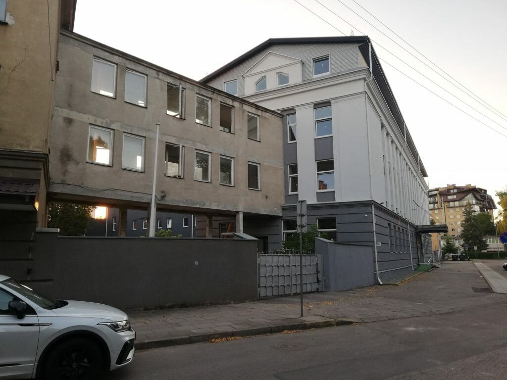 Youston co-living (Slucko g. 8) (Slucko g. 8) - Co-living - construction photos