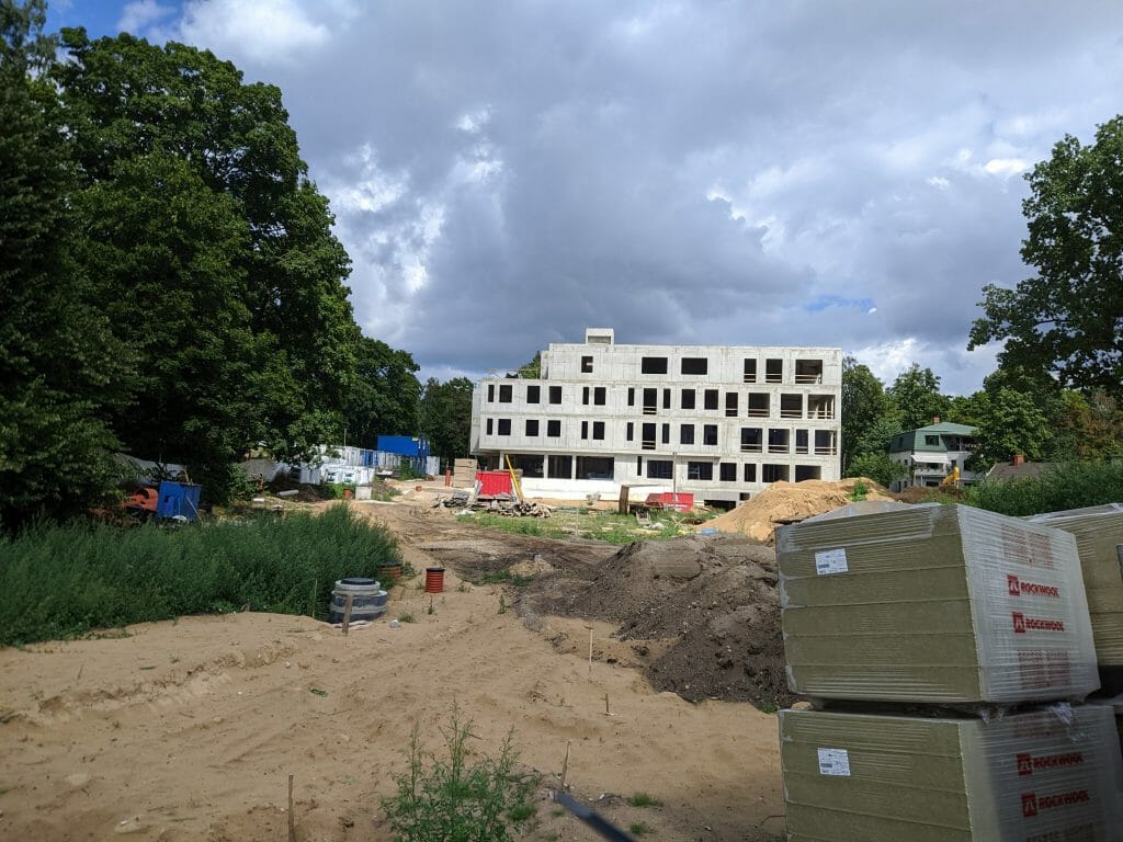 Rīgas Stradiņa universitātes Farmācijas fakultātes mācību un laboratoriju korpuss (Konsula iela 21) - Higher education - construction photos