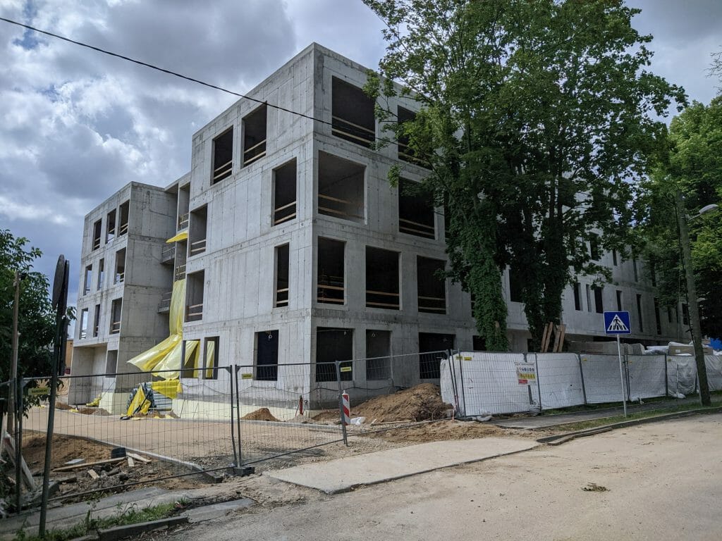 Rīgas Stradiņa universitātes Farmācijas fakultātes mācību un laboratoriju korpuss (Konsula iela 21) - Higher education - construction photos