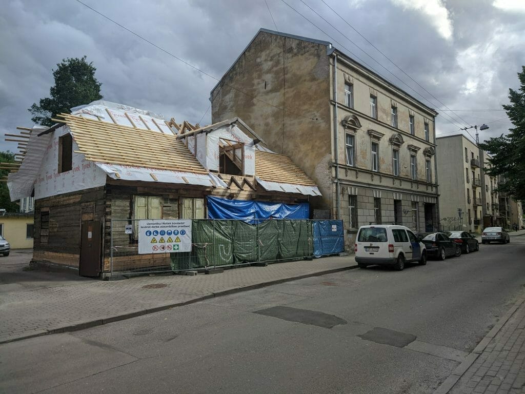 Nometņu iela 26 (Nometņu iela 26) - Multi apartment - construction photos