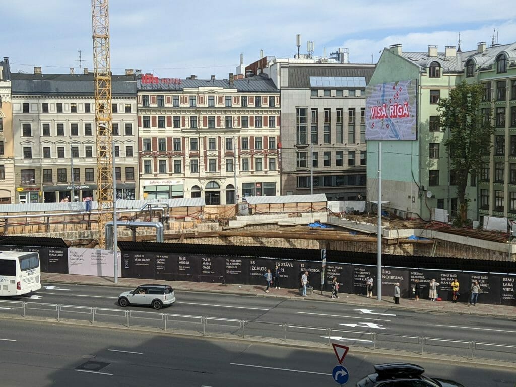 Novira Plaza Riga (Marijas iela 2A) - Büroohoone - ehituse fotod