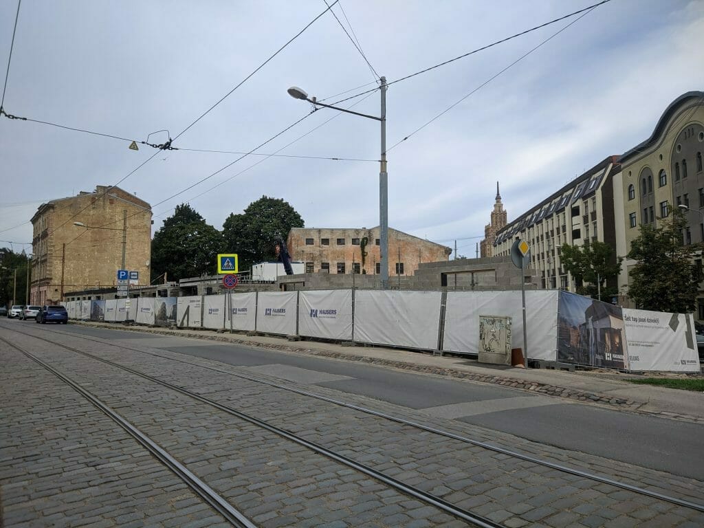 Elijas nami (Elijas iela 26, Latgales iela 31, 33, 35) - Multi apartment - construction photos