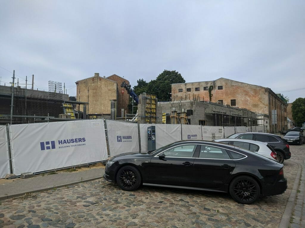 Elijas nami (Elijas iela 26, Latgales iela 31, 33, 35) - Multi apartment - construction photos