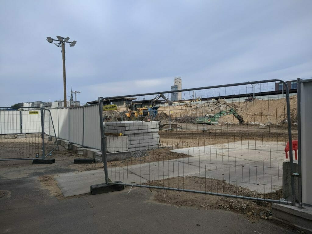 Rail Baltica Rīgas centrālais mezgls posms 2A/2B (Stacijas laukums 2) - Road - construction photos