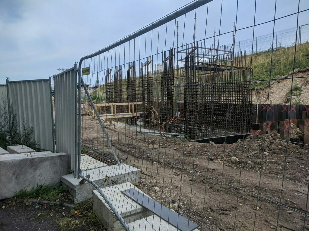 Rail Baltica Rīgas centrālais mezgls posms 2A/2B (Stacijas laukums 2) - Road - construction photos