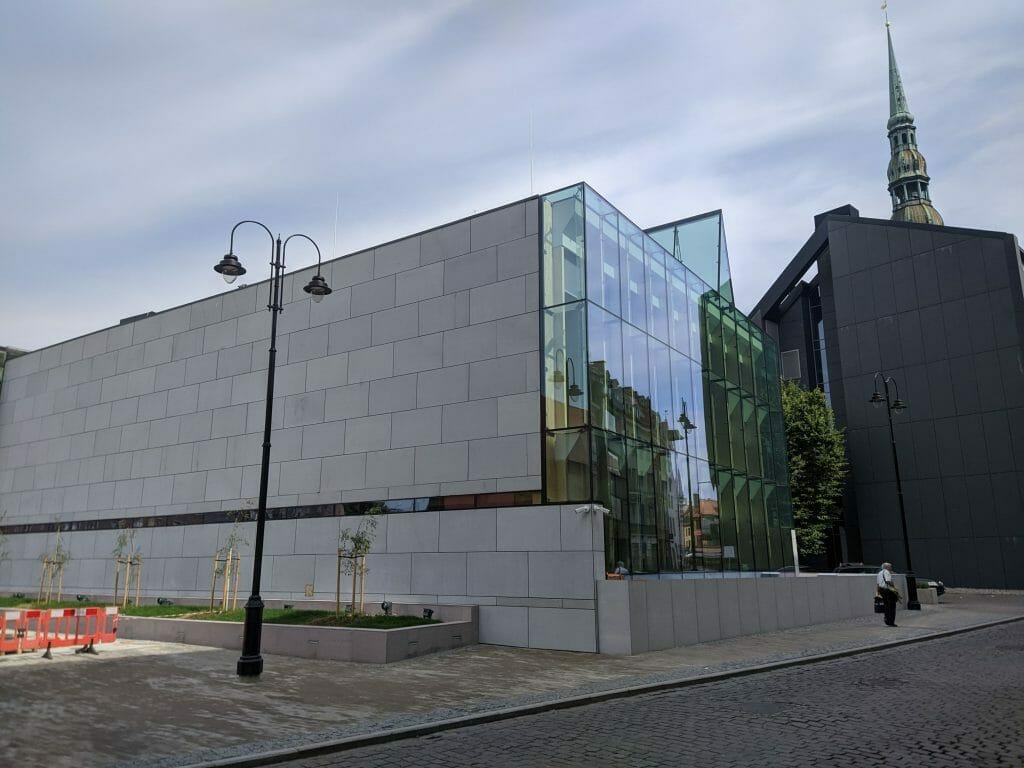 Nākotnes nams (Latviešu Strēlnieku laukums 1) - Museum - construction photos