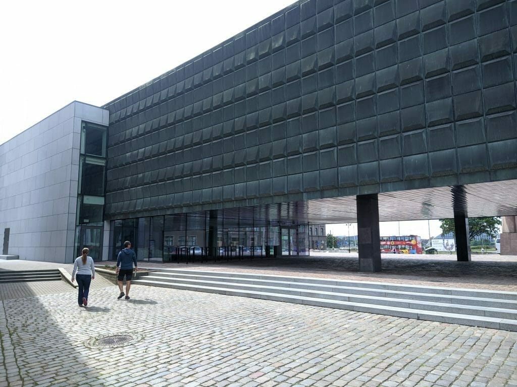 Nākotnes nams (Latviešu Strēlnieku laukums 1) - Museum - construction photos