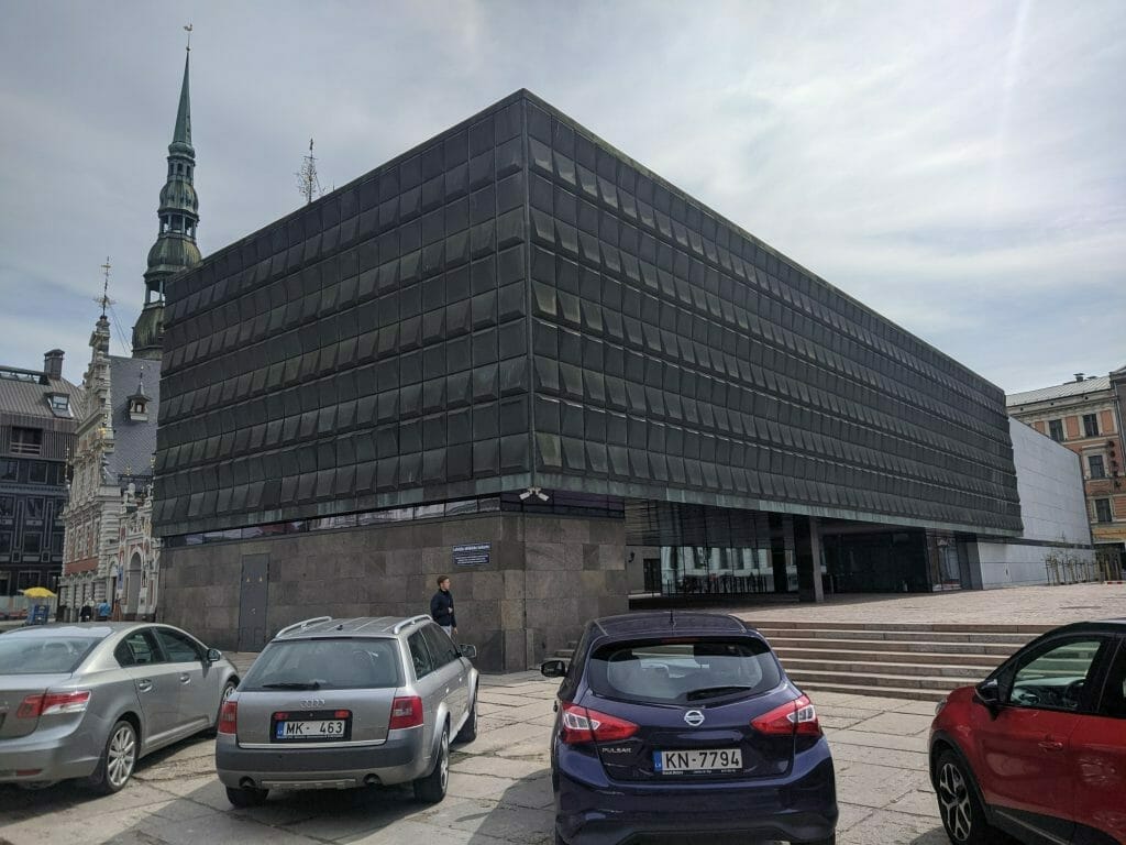 Nākotnes nams (Latviešu Strēlnieku laukums 1) - Museum - construction photos