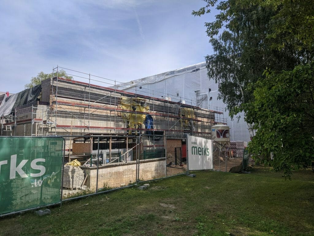 RTU Būvniecības inženierzinātņu fakultātes ēkas pārbūve (Ķīpsalas iela 6A) - Primary and secondary education - construction photos