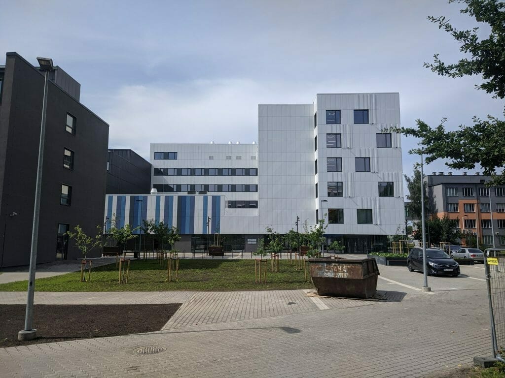 RTU Datorzinātnes un informācijas tehnoloģijas fakultāte (Zunda krastmala 10) - Primary and secondary education - construction photos