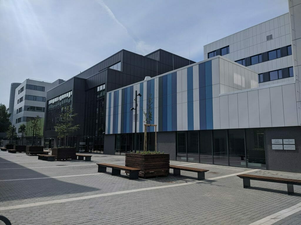 RTU Datorzinātnes un informācijas tehnoloģijas fakultāte (Zunda krastmala 10) - Primary and secondary education - construction photos