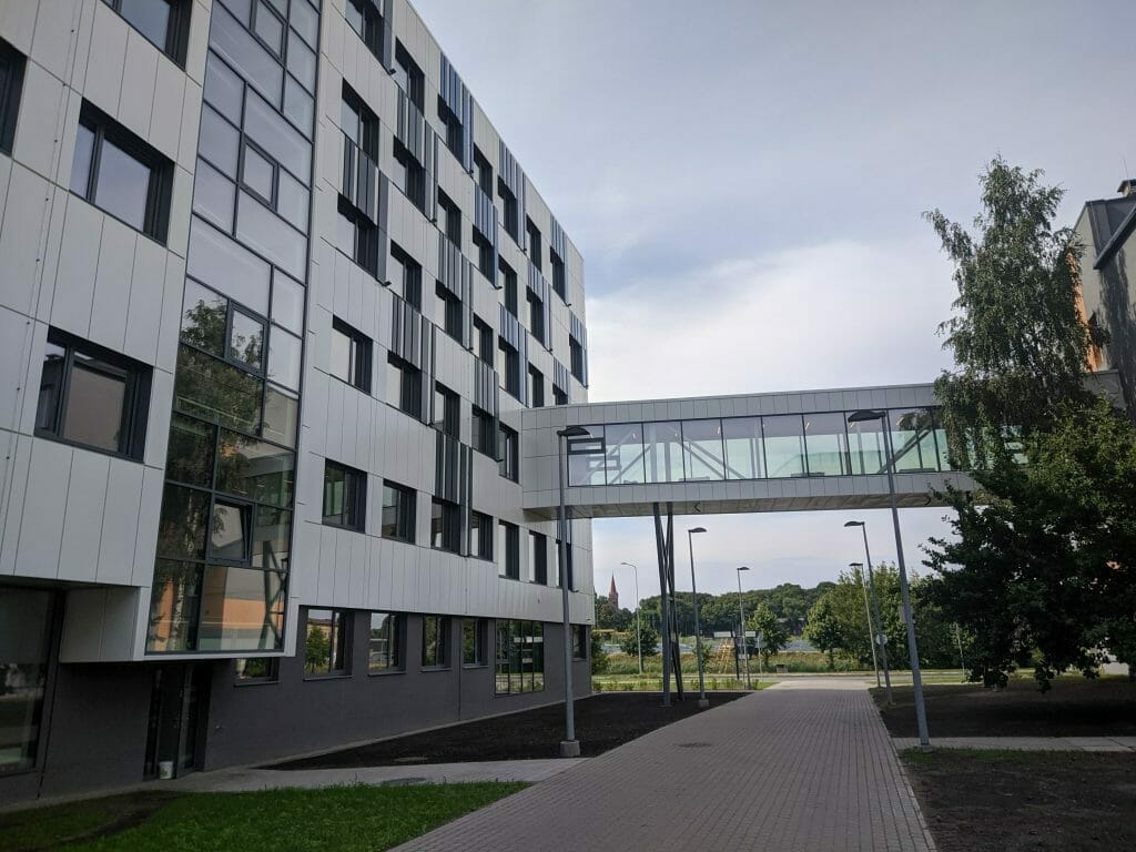 RTU Datorzinātnes un informācijas tehnoloģijas fakultāte (Zunda krastmala 10) - Primary and secondary education - construction photos