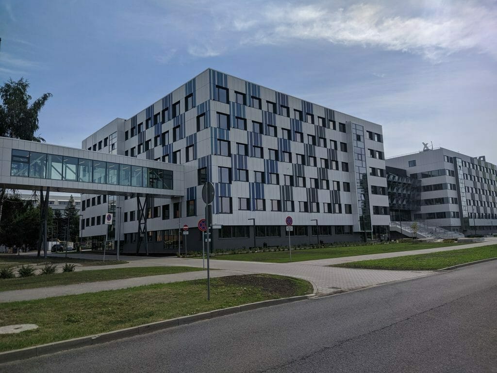 RTU Datorzinātnes un informācijas tehnoloģijas fakultāte (Zunda krastmala 10) - Primary and secondary education - construction photos