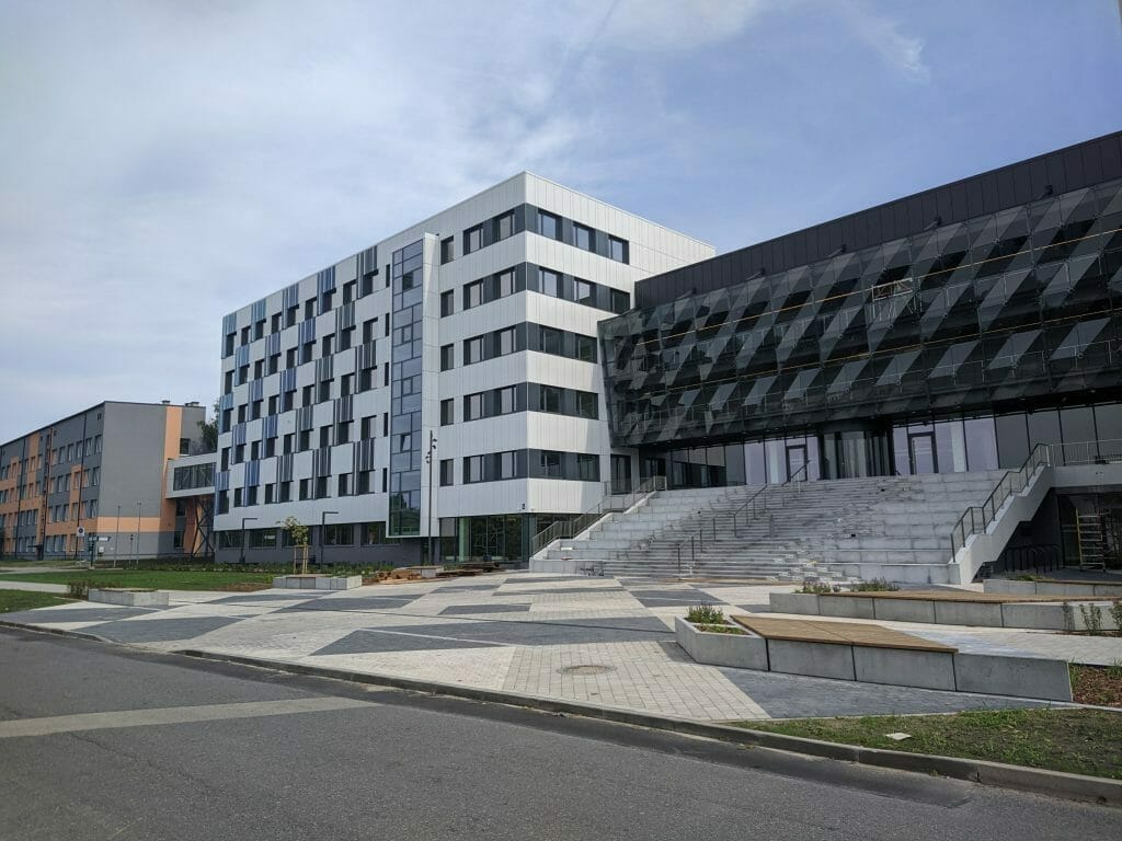 RTU Datorzinātnes un informācijas tehnoloģijas fakultāte (Zunda krastmala 10) - Primary and secondary education - construction photos