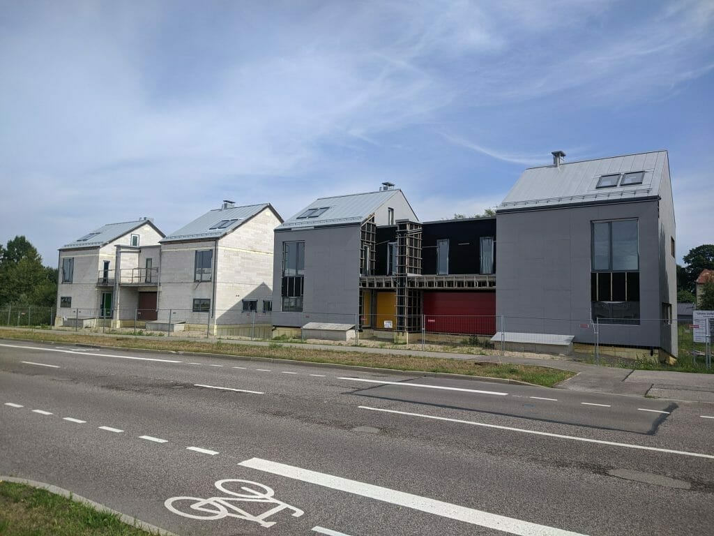 Zvejnieku iela 53 (Zvejnieku iela 53) - Row housing - construction photos