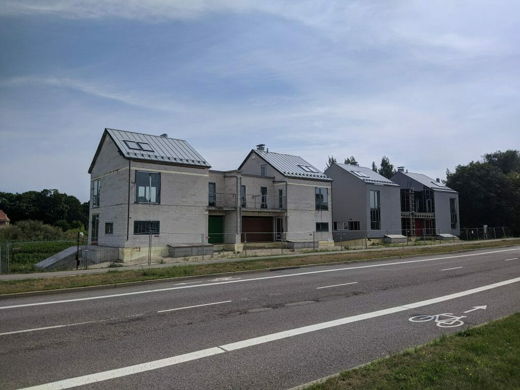 Zvejnieku iela 53 (Zvejnieku iela 53) - Row housing - construction photos