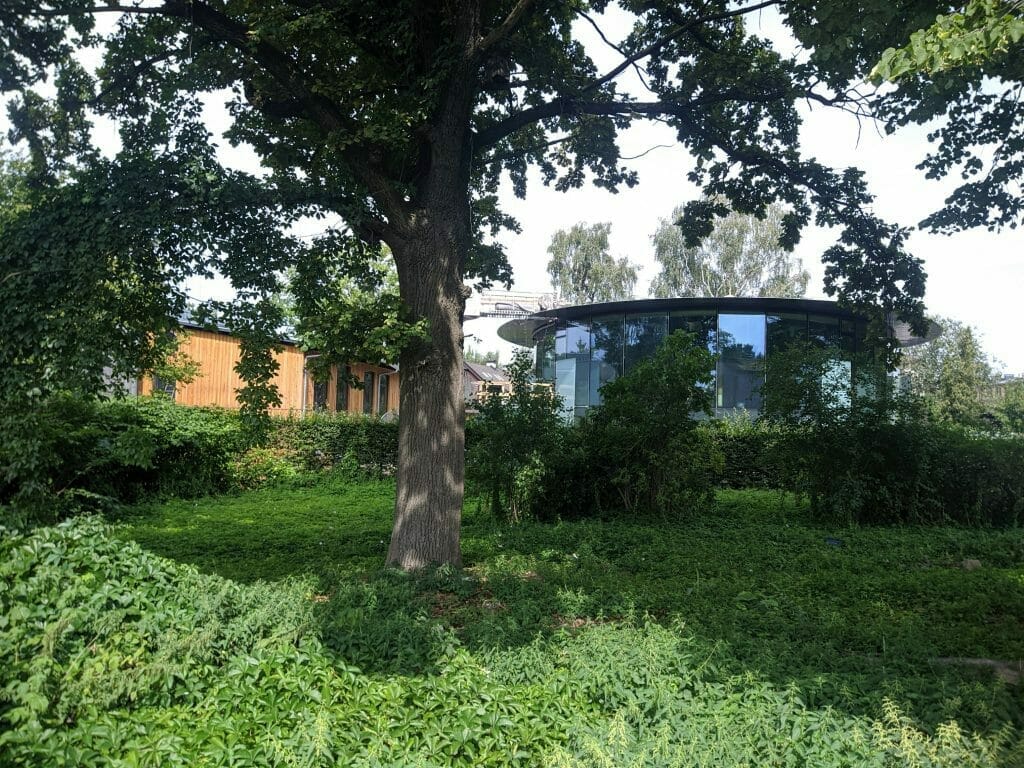 Ola Foundation (Ogļu iela 12a) - Cultural center - construction photos