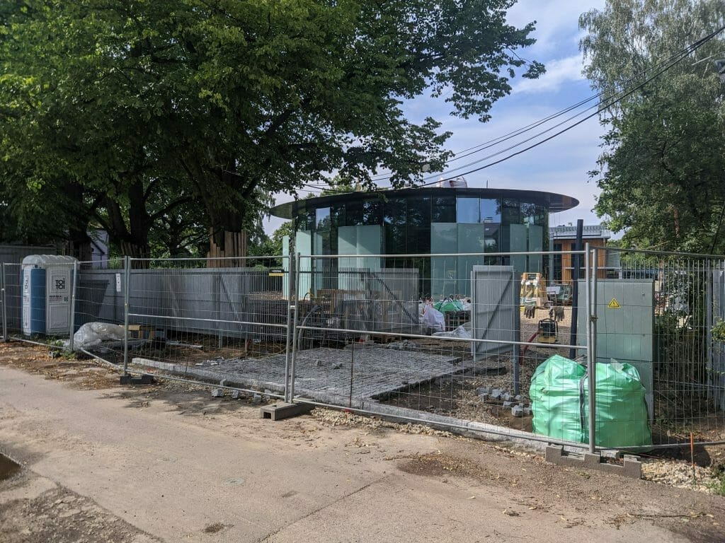 Ola Foundation (Ogļu iela 12a) - Cultural center - construction photos