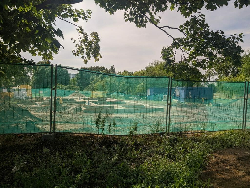 Kiepenholm Apartments (Zvejnieku iela 34) - Multi apartment - construction photos