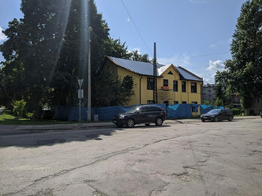 Mazā Nometņu iela 78 (Mazā Nometņu iela 78) - Multi apartment - construction photos