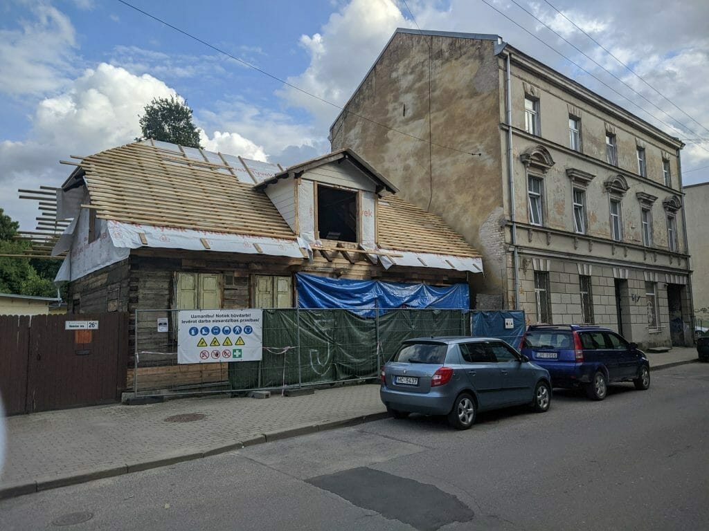 Nometņu iela 26 (Nometņu iela 26) - Multi apartment - construction photos