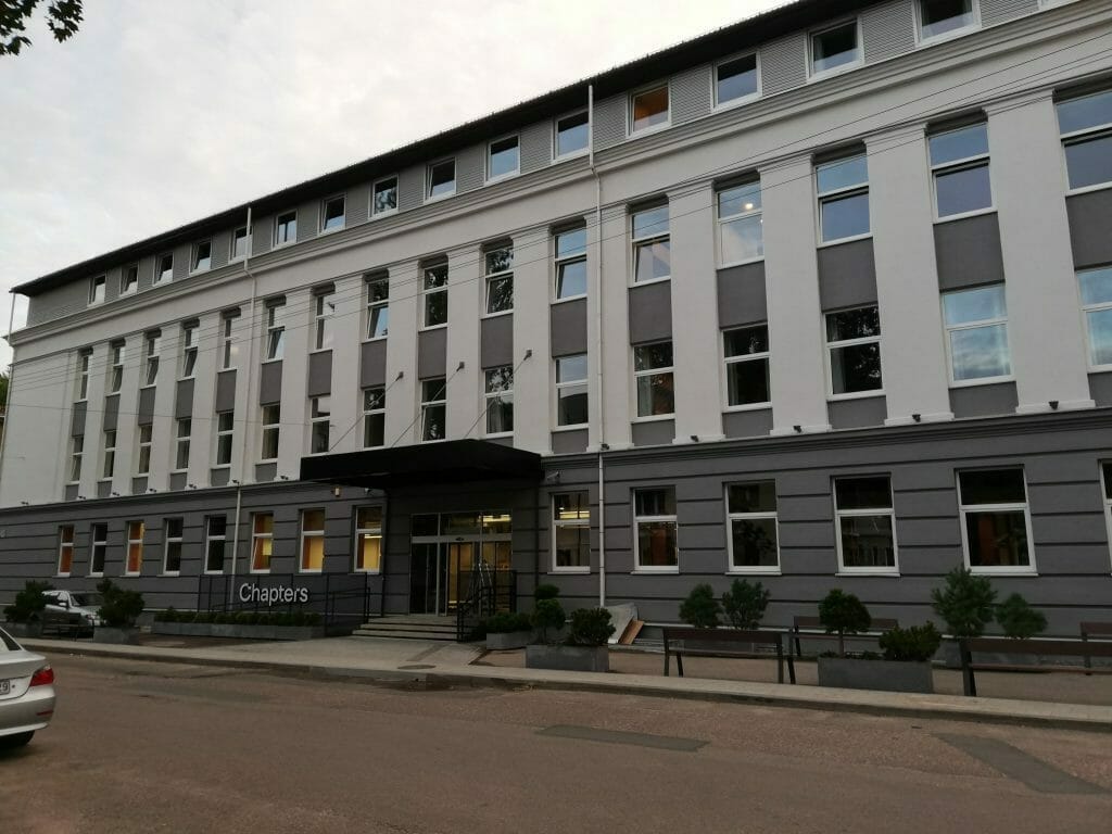 Youston co-living (Slucko g. 8) (Slucko g. 8) - Co-living - construction photos