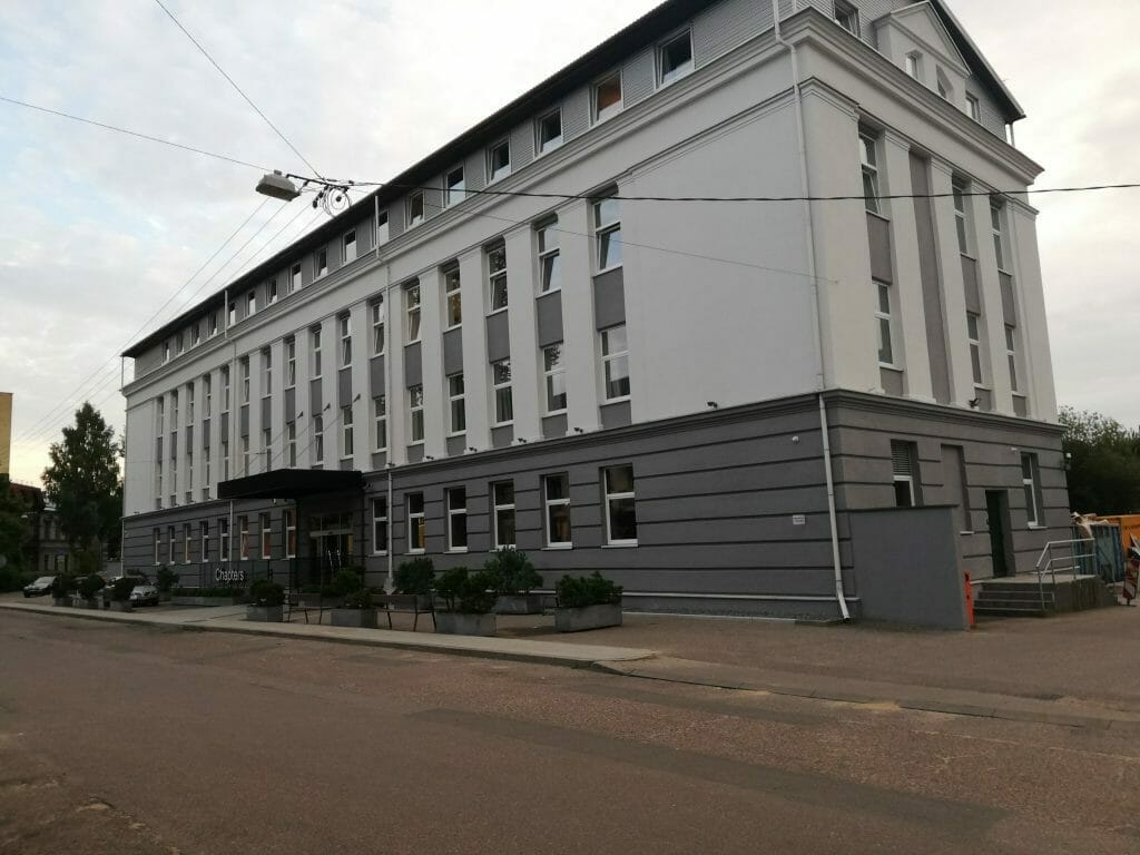 Youston co-living (Slucko g. 8) (Slucko g. 8) - Co-living - construction photos