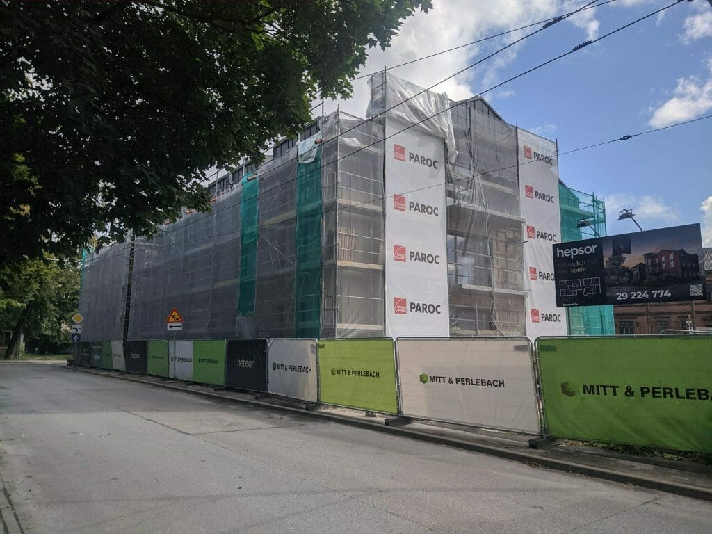 Baložu 9 (Baložu iela 9) - Multi apartment - construction photos