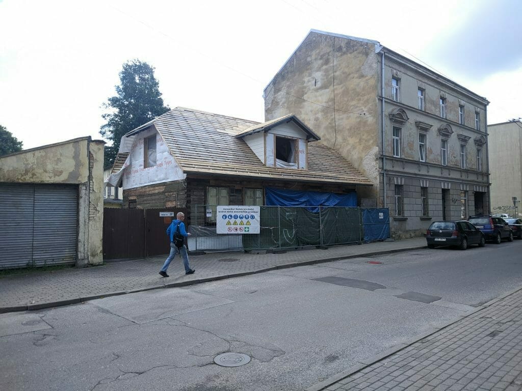 Nometņu iela 26 (Nometņu iela 26) - Multi apartment - construction photos