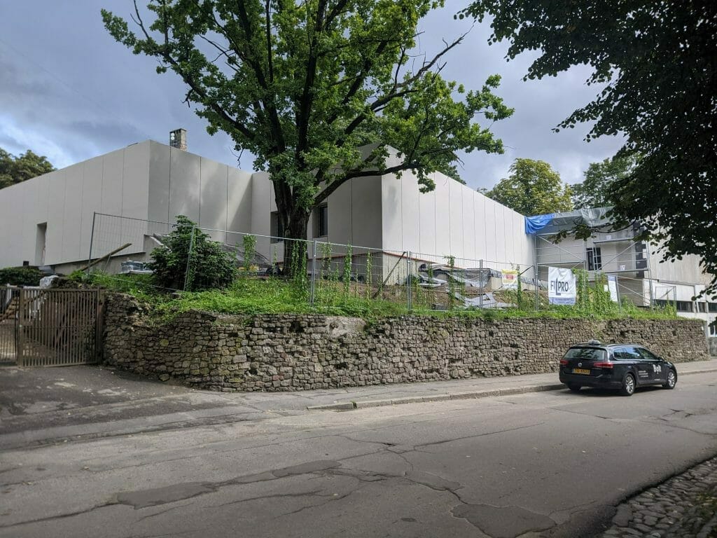 Talsu iela 1 (Talsu iela 1) - Administrative - construction photos