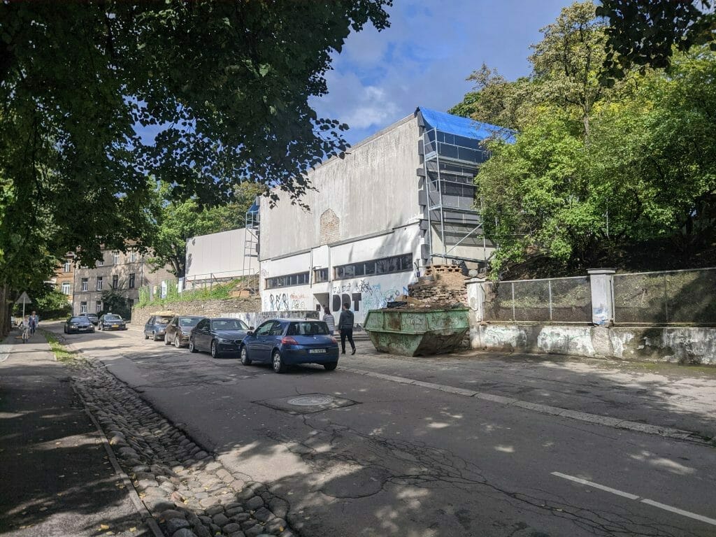 Talsu iela 1 (Talsu iela 1) - Administrative - construction photos