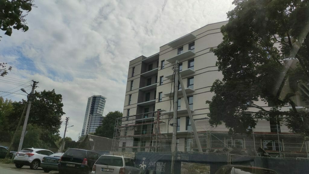 Andrum Metropolis (Lvovo g. 79) - Multi apartment - construction photos