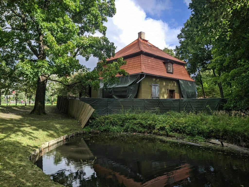 Nordeķu muiža (Buļļu iela 16) - Cultural center - construction photos