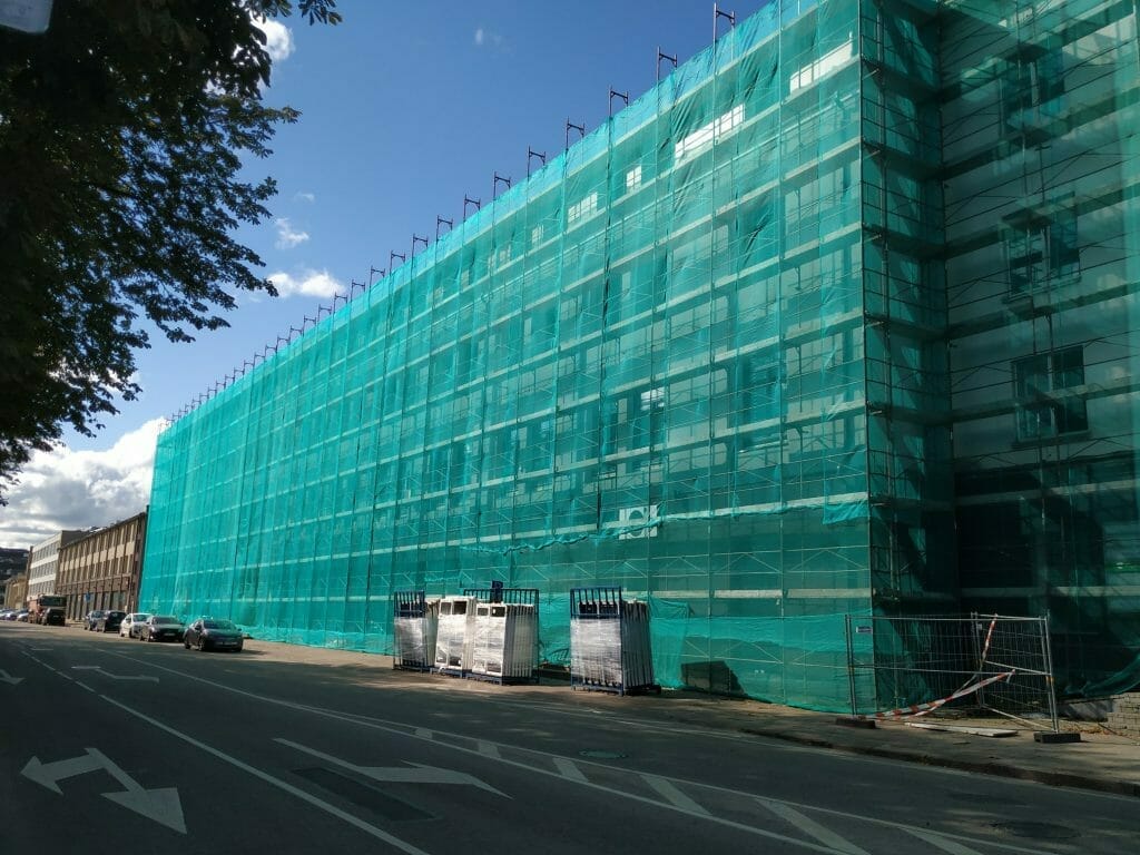 Youston (Smolensko g. 10) - Hotel - construction photos